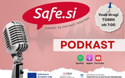 Podkast Safe.si za starše